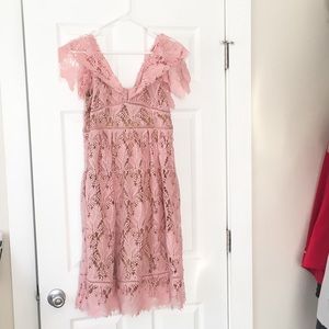 Motherhood Maternity Lacey Dress